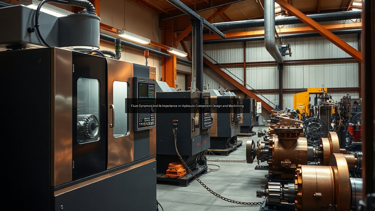 corrosion-resistant hydraulic components automated hydraulic component machining grinding